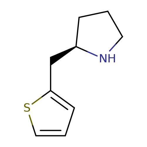 (2R)-2-[(thiophen-2-yl)methyl]pyrrolidine