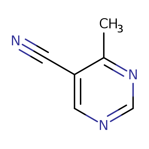5-Pyrimidinecarbonitrile, 4-methyl-