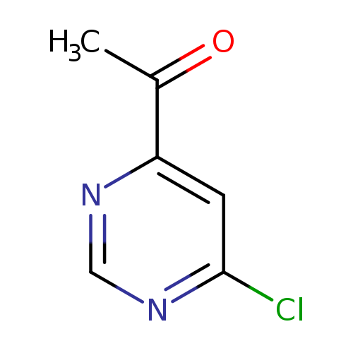 Ethanone, 1-(6-chloro-4-pyrimidinyl)-