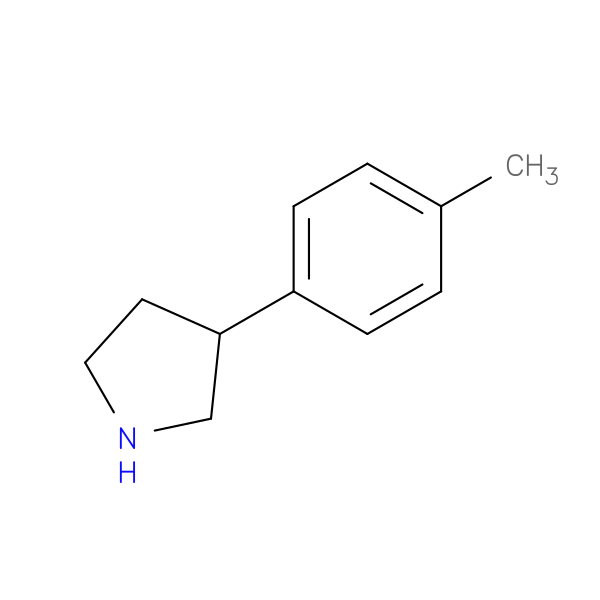 3-(4-methylphenyl)pyrrolidine