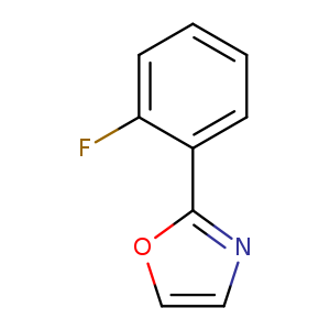 2-(2-Fluorophenyl)oxazole