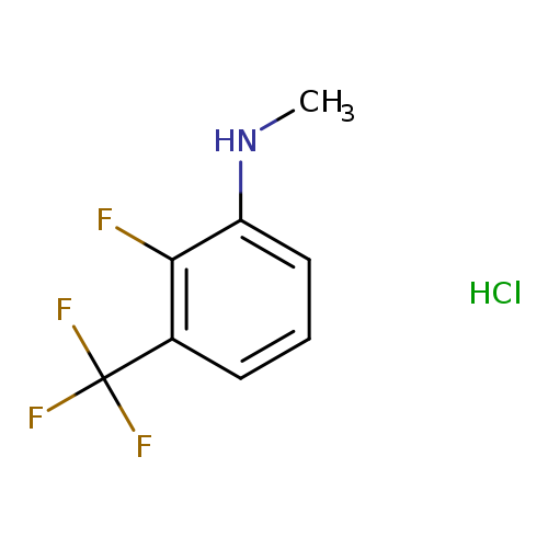 2-fluoro-N-methyl-3-(trifluoromethyl)anilinehydrochloride