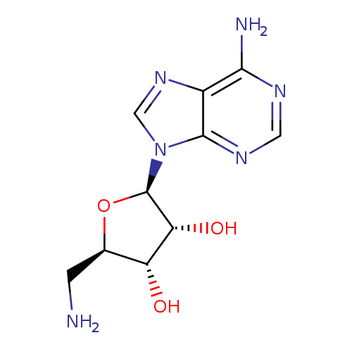 5'-Amino-5'-deoxyadenosine