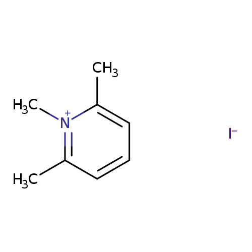 Pyridinium,1,2,6-trimethyl-, iodide (1:1)
