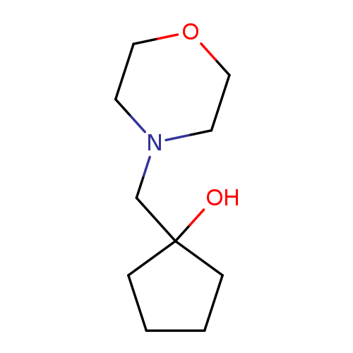 Cyclopentanol, 1-(4-morpholinylmethyl)- (9CI)