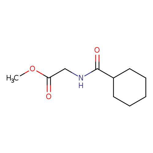 methyl 2-(cyclohexylformamido)acetate