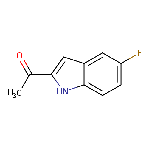 1-(5-Fluoro-1H-indol-2-yl)ethanone