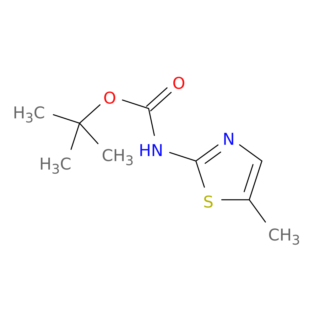 tert-butyl N-(5-methyl-1,3-thiazol-2-yl)carbamate