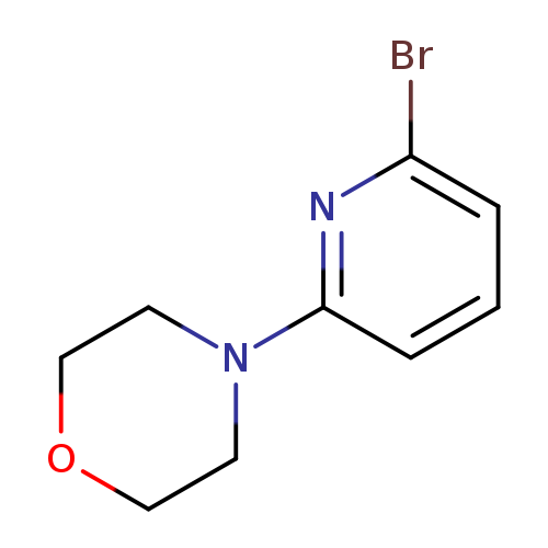 2-Bromo-6-morpholinopyridine