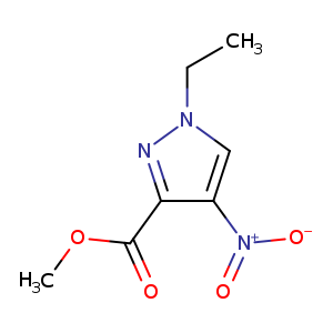 METHYL 1-ETHYL-4-NITRO-1H-PYRAZOLE-3-CARBOXYLATE