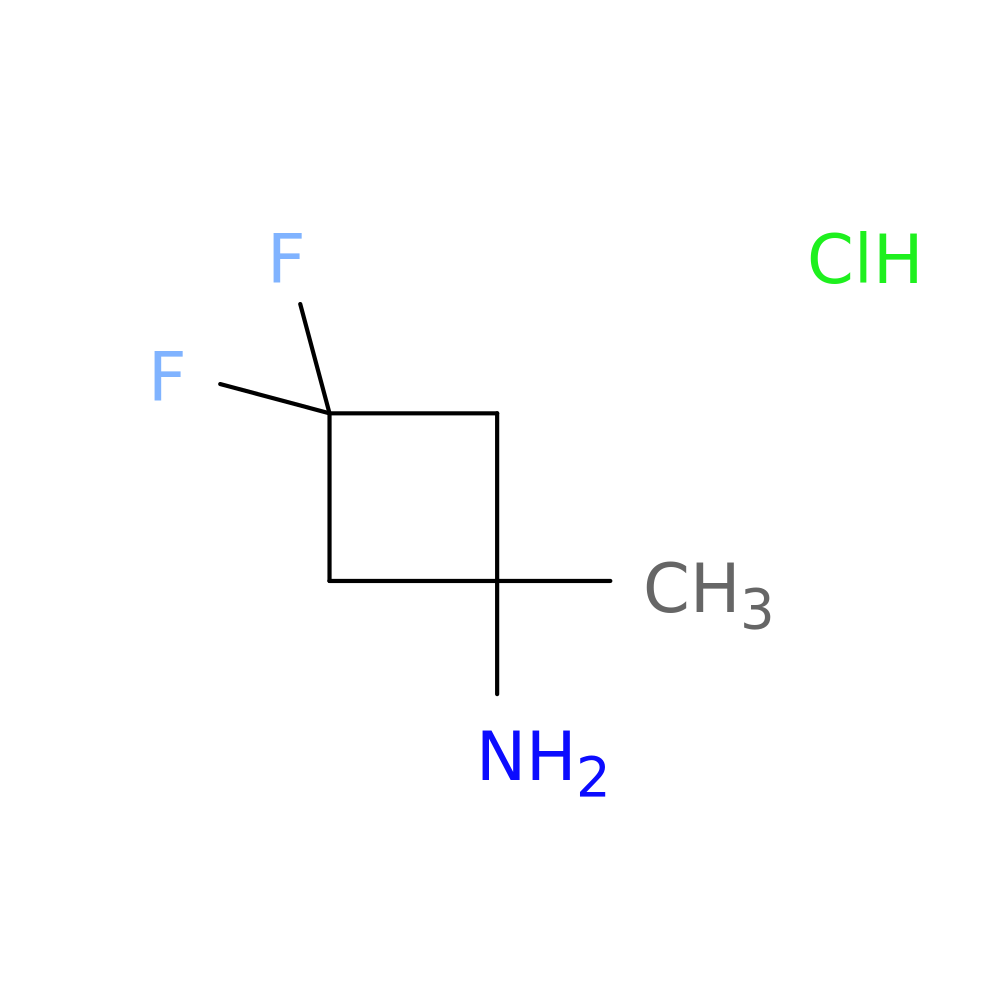 3,3-Difluoro-1-methylcyclobutanamine hydrochloride