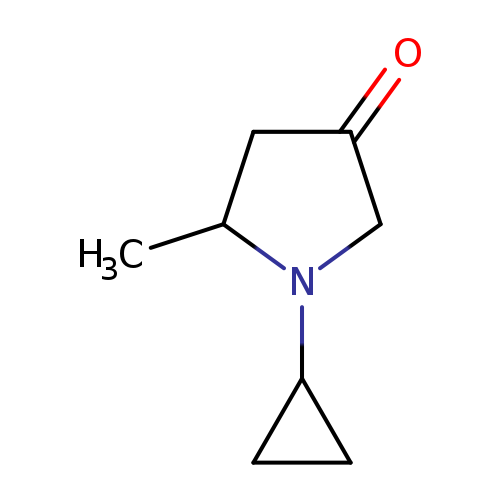 1-cyclopropyl-5-methylpyrrolidin-3-one