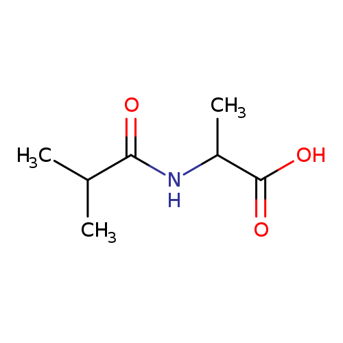 2-Isobutyramidopropanoic acid