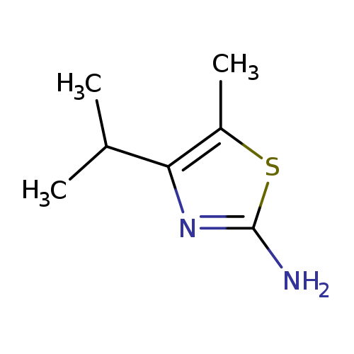 5-Methyl-4-(propan-2-yl)-1,3-thiazol-2-amine