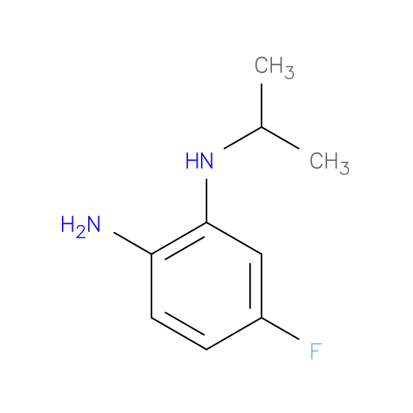 5-Fluoro-1-N-isopropylbenzene-1,2-diamine