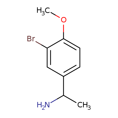 1-(3-bromo-4-methoxyphenyl)ethan-1-amine