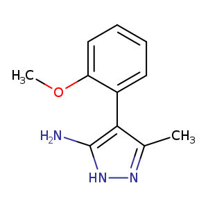 4-(2-METHOXYPHENYL)-3-METHYL-1H-PYRAZOL-5-AMINE