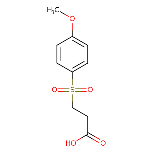 3-((4-Methoxyphenyl)sulfonyl)propanoic acid