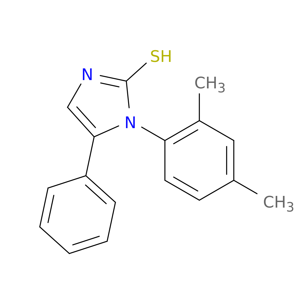 1-(2,4-dimethylphenyl)-5-phenyl-1H-imidazole-2-thiol