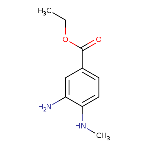 Ethyl 3-amino-4-(methylamino)benzoate