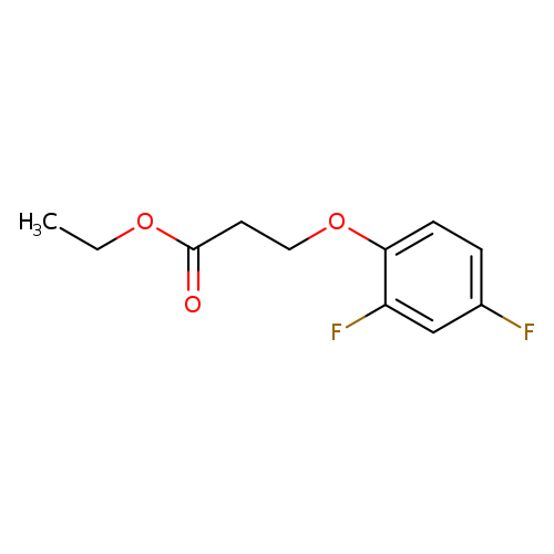 Ethyl 3-(2,4-difluorophenoxy)propanoate
