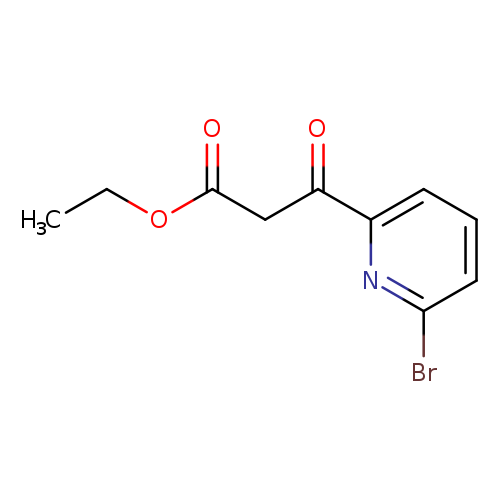 Ethyl 3-(6-bromopyridin-2-yl)-3-oxopropanoate