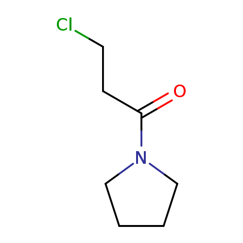 1-(3-Chloropropanoyl)pyrrolidine