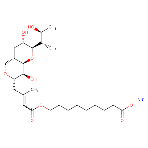 2H,5H-Pyrano[4,3-b]pyranyl Mupirocin SodiuM IMpurity