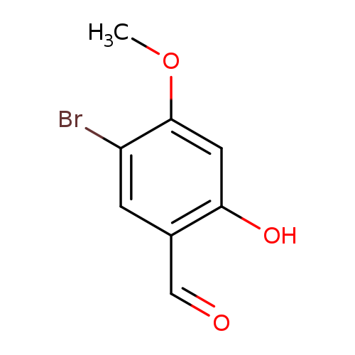 5-Bromo-2-hydroxy-4-methoxybenzaldehyde