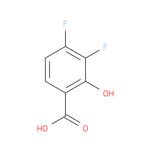 3,4-Difluoro-2-hydroxybenzoic acid