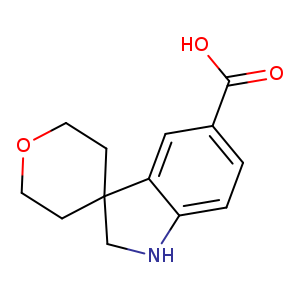 2',3',5',6'-TETRAHYDROSPIRO[INDOLINE-3,4'-PYRAN]-5-CARBOXYLIC ACID