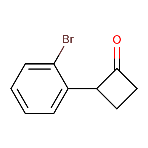 2-(2-bromophenyl)cyclobutan-1-one
