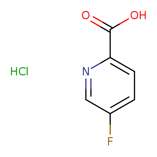5-fluoropyridine-2-carboxylic acid hydrochloride