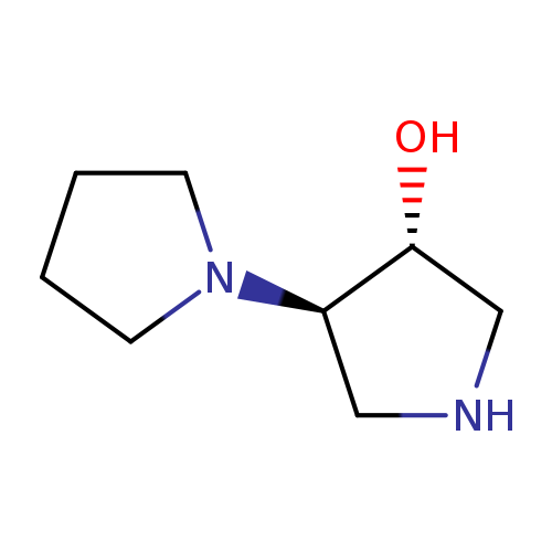 [1,3'-Bipyrrolidin]-4'-ol, (3'R,4'R)-