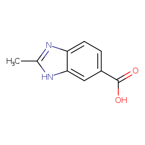 1H-Benzimidazole-5-carboxylic acid, 2-methyl-