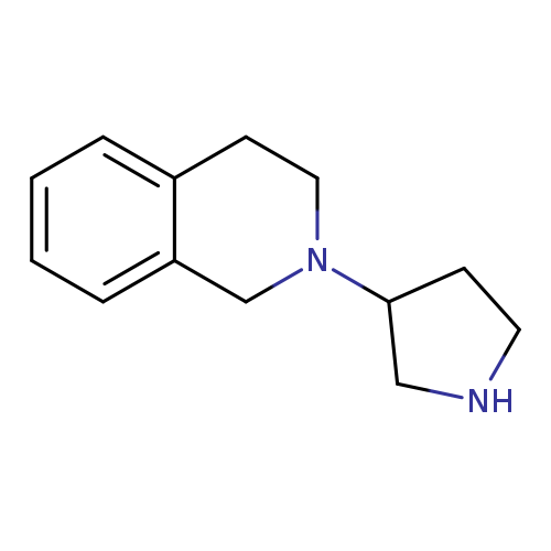 2-(Pyrrolidin-3-yl)-1,2,3,4-tetrahydroisoquinoline dihydrochloride