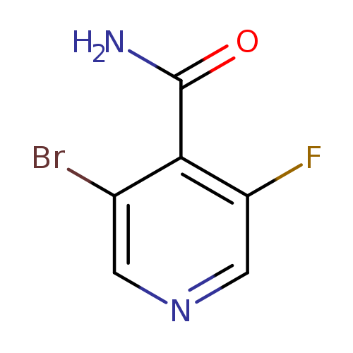 3-Bromo-5-fluoroisonicotinamide