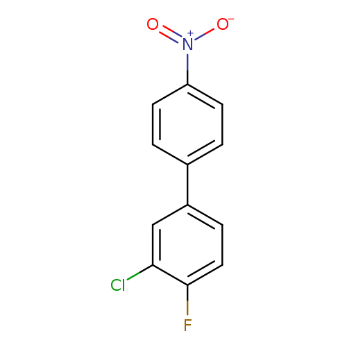 2-Chloro-1-fluoro-4-(4-nitrophenyl)benzene