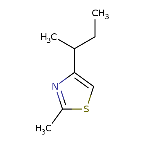 4-(butan-2-yl)-2-methyl-1,3-thiazole