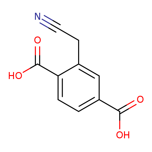 2-(Cyanomethyl)benzene-1,4-dicarboxylic acid