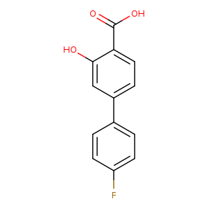 4-(4-Fluorophenyl)-2-hydroxybenzoic acid