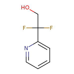 2-​Pyridineethanol, β,​β-​difluoro-