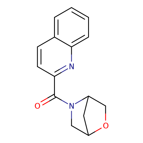 2-{2-oxa-5-azabicyclo[2.2.1]heptane-5-carbonyl}quinoline