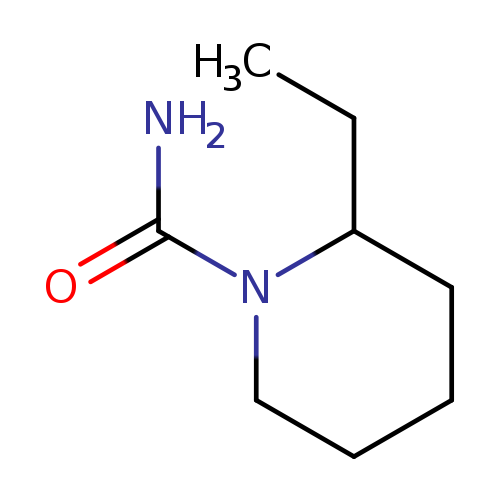 2-Ethylpiperidine-1-carboxamide