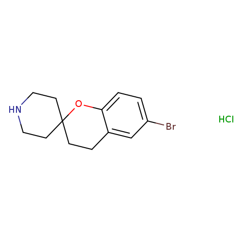 6-BROMO-3,4-DIHYDROSPIRO[1-BENZOPYRAN-2,4'-PIPERIDINE] HYDROCHLORIDE