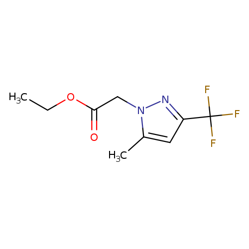 Ethyl [5-methyl-3-(trifluoromethyl)-1h-pyrazol-1-yl]acetate