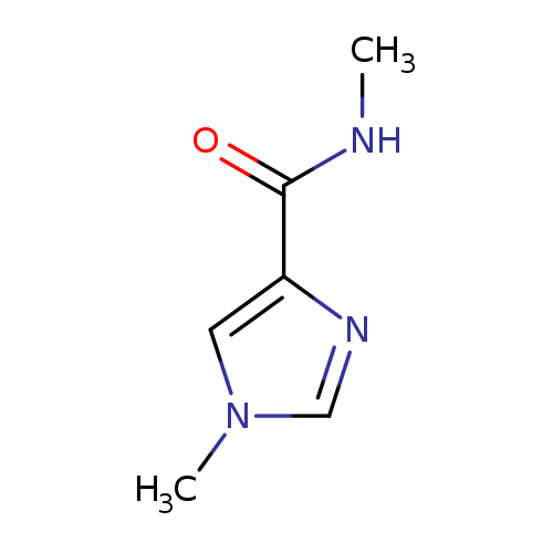 N,1-dimethyl-1H-imidazole-4-carboxamide