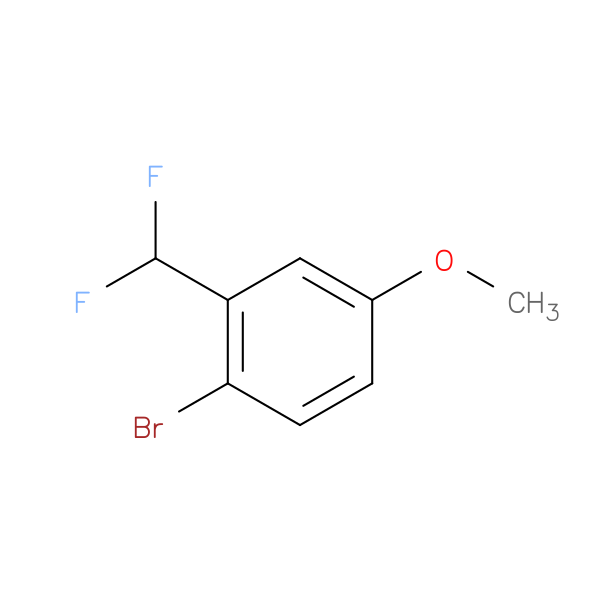 1-Bromo-2-(difluoromethyl)-4-methoxybenzene