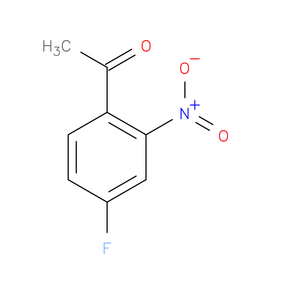 1-(4-Fluoro-2-nitrophenyl)ethanone