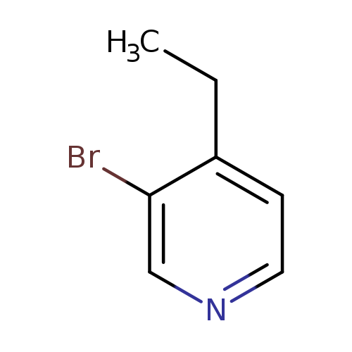 3-Bromo-4-ethylpyridine